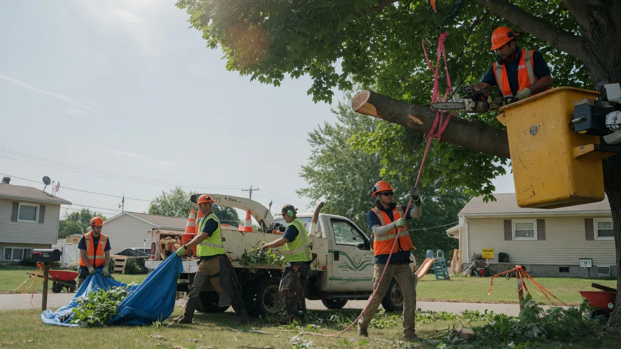 Tree Care in North Branch, MN near me